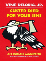 Custer Died For Your Sins