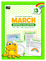 March Monthly Collection, Grade 3