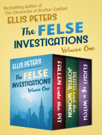 The Felse Investigations Volume One: Fallen into the Pit, Death and the Joyful Woman, and Flight of a Witch