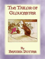 THE TAILOR OF GLOUCESTER - Tales of Peter Rabbit & Friends - Book 3