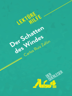 Der Schatten des Windes von Carlos Ruiz Zafón (Lektürehilfe)