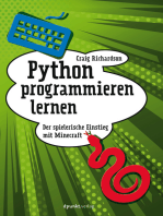 Python programmieren lernen: Der spielerische Einstieg mit Minecraft