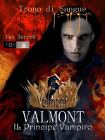 Valmont - Il Principe Vampiro: Trono di Sangue