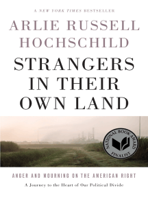 Strangers In Their Own Land By Arlie Russell Hochschild Ebook Scribd