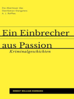 Ein Einbrecher aus Passion