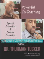 Powerful Co-Teaching: Special Education & General Education