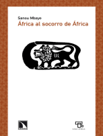 África al socorro de África