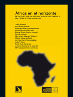 África en el horizonte: Introducción a la realidad socioeconómica del África subsahariana