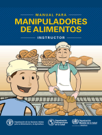 Manual para manipuladores de alimentos