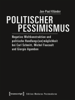 Politischer Pessimismus