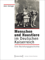 Menschen und Haustiere im Deutschen Kaiserreich: Eine Beziehungsgeschichte