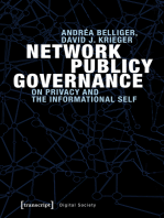 Network Publicy Governance: On Privacy and the Informational Self