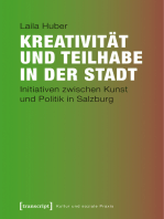 Kreativität und Teilhabe in der Stadt: Initiativen zwischen Kunst und Politik in Salzburg