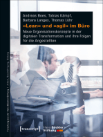 »Lean« und »agil« im Büro: Neue Organisationskonzepte in der digitalen Transformation und ihre Folgen für die Angestellten