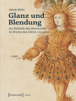 Glanz und Blendung: Zur Ästhetik des Heroischen im Drama des Siècle classique