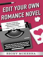 Edit Your Own Romance Novel