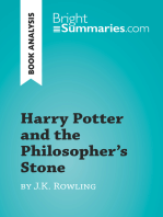 Harry Potter and the Philosopher's Stone by J.K. Rowling (Book Analysis): Detailed Summary, Analysis and Reading Guide