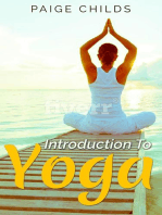 Introduction to Yoga: The Yoga Series, #1