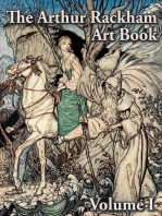 The Arthur Rackham Art Book - Volume I