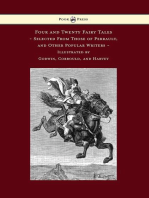Four and Twenty Fairy Tales, Selected From Those of Perrault, and Other Popular Writers - Illustrated by Godwin, Corbould, and Harvey