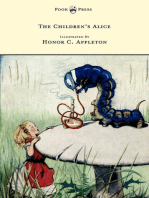 The Children's Alice - Illustrated by Honor Appleton