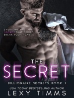 The Secret: Billionaire Secrets Series, #1