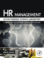 HR Management in the Forensic Science Laboratory: A 21st Century Approach to Effective Crime Lab Leadership