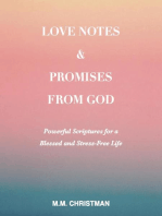 Love Notes & Promises From God: Powerful Scriptures For A Blessed and Stress-Free Life