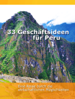 33 Geschäftsideen für Peru: Eine Reise durch die wirtschaftlichen Möglichkeiten