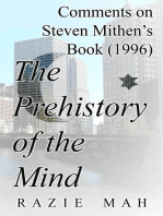 Comments on Steven Mithen's Book (1996) The Prehistory of The Mind