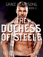 Cowboy Romance: The Duchess of Steele: Rugged Rodeo Cowboys, #3