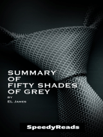Summary of Fifty Shades of Grey by EL James
