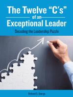 The Twelve “C's” of an Exceptional Leader