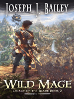 Wild Mage - Water and Stone: Legacy of the Blade, #2