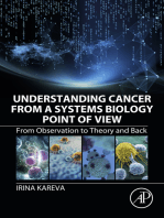 Understanding Cancer from a Systems Biology Point of View: From Observation to Theory and Back