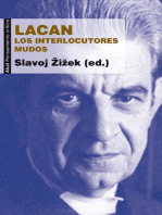 Lacan: Los interlocutores mudos