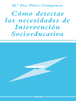 Cómo detectar las necesidades de intervención socioeducativa