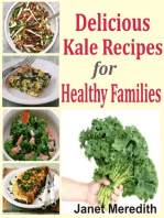 Delicious Kale Recipes For Healthy Families