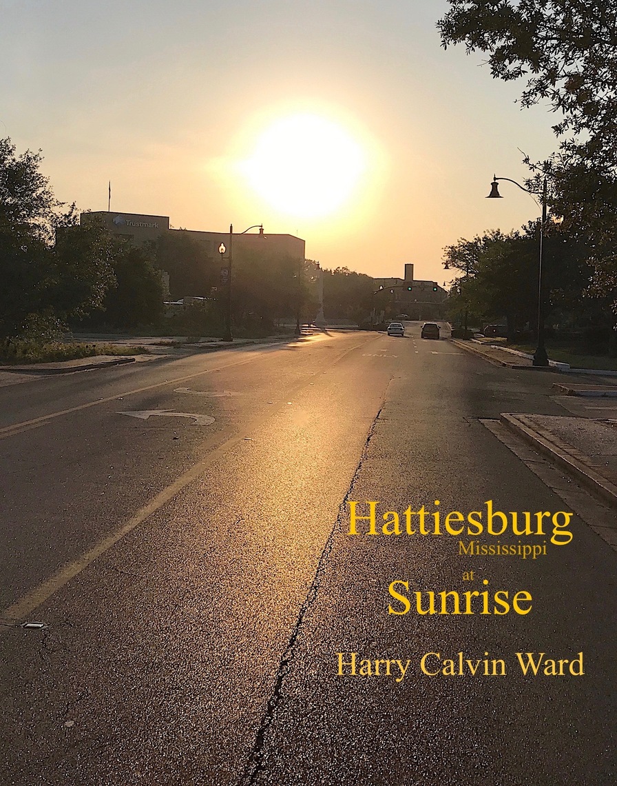 Hattiesburg Mississippi at Sunrise by Harry Calvin Ward pic