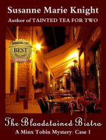 The Bloodstained Bistro (Minx Tobin Murder Mystery Series, Case 1): The Minx Tobin Murder Mysteries, #1