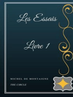 Les Essais Livre I