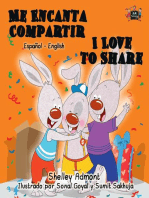 Me Encanta Compartir I Love to Share (Spanish English Bilingual Children's Book): Spanish English Bilingual Collection