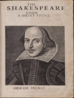 The Shakespeare Code: A Short Story: Individual Short Stories and Novellas