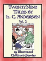 HANS ANDERSEN'S TALES Vol. 2 - 29 Illustrated Children's Stories: Classic Children's Stories by master story-teller Hans C Andersen