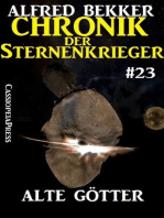 Alte Götter - Chronik der Sternenkrieger #23: Alfred Bekker's Chronik der Sternenkrieger, #23