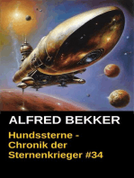 Hundssterne - Chronik der Sternenkrieger #34: Alfred Bekker's Chronik der Sternenkrieger, #34