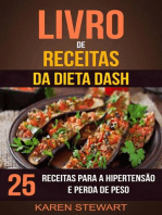 Livro de Receitas da dieta DASH