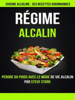 Régime alcalin : Cuisine alcaline : Ses Recettes Gourmandes: Perdre du poids avec le mode de vie alcalin par Steve Stark