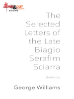 The Selected Letters of the Late Biagio Serafim Sciarra