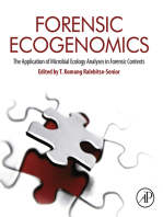 Forensic Ecogenomics: The Application of Microbial Ecology Analyses in Forensic Contexts